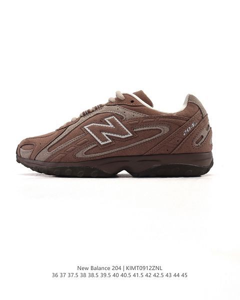 New Balance 204L 2025年新款男女生夏季薄底鞋 都市運動美學時尚運動跑步鞋