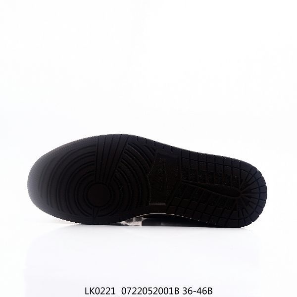 Air Jordan 1 x Louis Vuitton x travis scott 2022新款 三方聯名款男女款籃球鞋