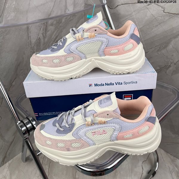 Fila 2022新款 斐樂透氣老爹鞋慢跑鞋