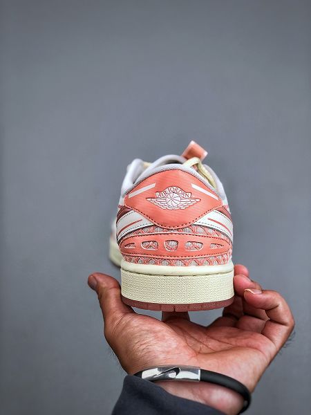 Air Jordan 1 Low MM V3 2025新款男女生低幫文化休閒板鞋