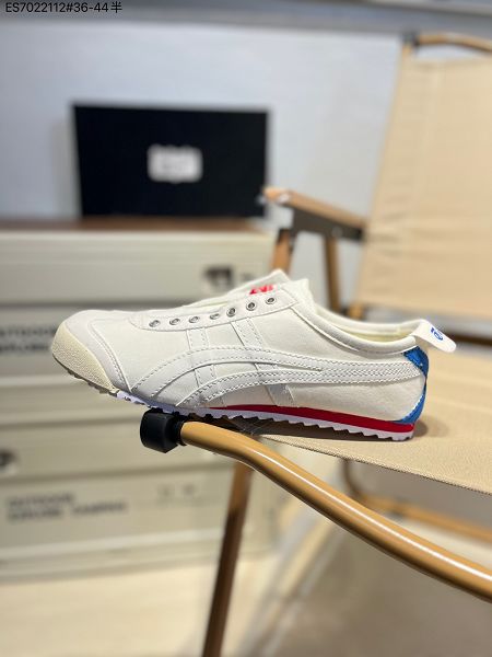 Asics Onitsuka Tiger 2023新款 亞瑟士鬼冢虎懶人一腳蹬男女款帆布鞋