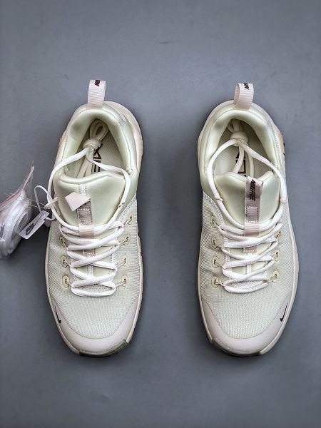 Nike Free Metcon 6 白色網布圓頭系帶 減震防滑 低幫訓練鞋 2025新款男女鞋