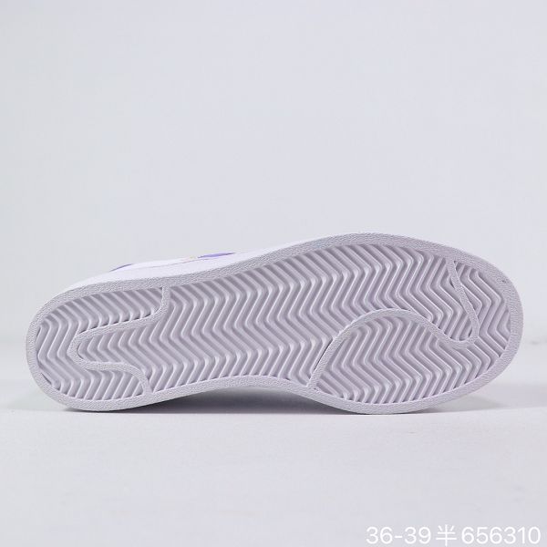 Adidas Superstar 2021新款 貝殼頭女款經典休閑運動板鞋