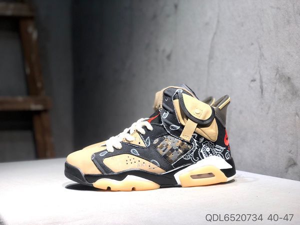 New Air Jordan 6 2021新款 喬丹6代男款籃球鞋 帶半碼