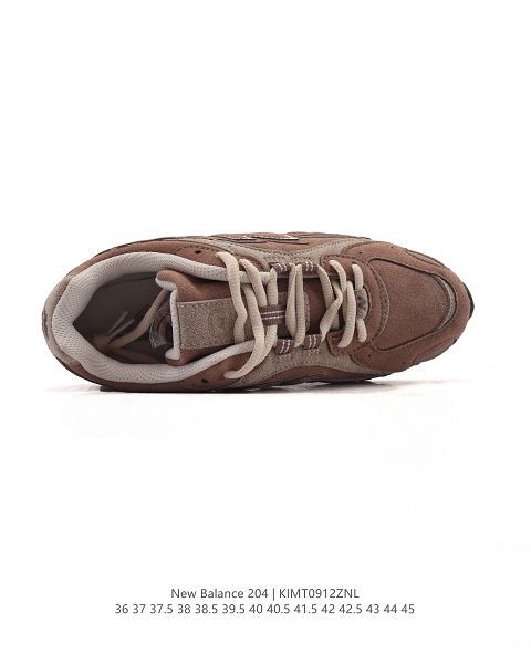 New Balance 204L 2025年新款男女生夏季薄底鞋 都市運動美學時尚運動跑步鞋