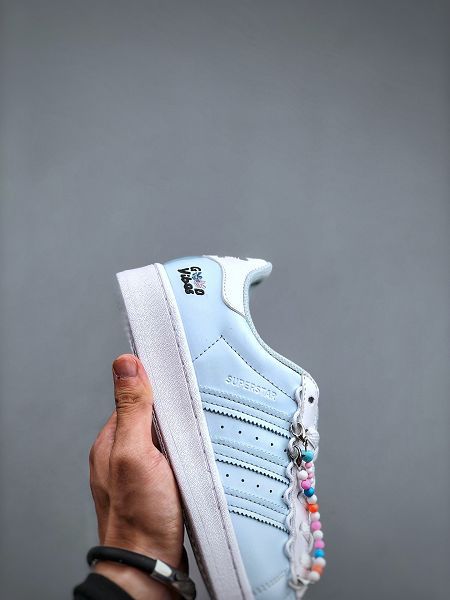 Adidas Originals Superstar 2023新款 經典貝殼頭系列女款休閒運動板鞋