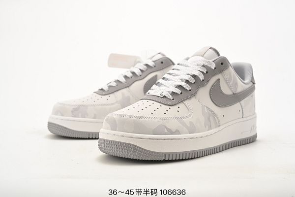 Nike Air Force 1 07 2023新款 空軍一號低幫男女款休閒運動板鞋