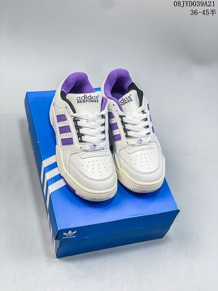 Adidas Torsion Response Tennis LO 2023新款 響應CL系列老爹風男女運動慢跑鞋