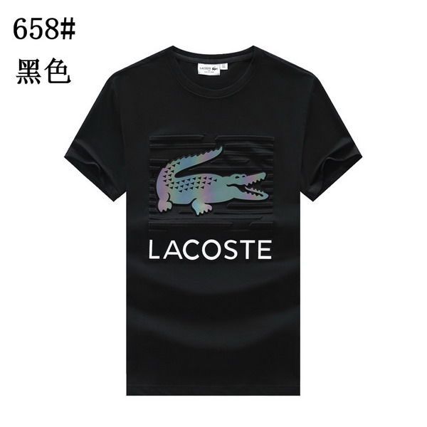 lacoste短t 2022新款 鱷魚圓領短袖T恤 MG658款