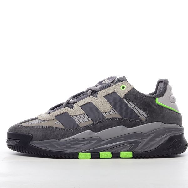 Adidas Originals Niteball 2022新款 夜間籃球系列反光老爹男女款運動慢跑鞋 Adidas Originals Niteball 2022新款 夜間籃球系列反光老爹男女款運動慢跑鞋