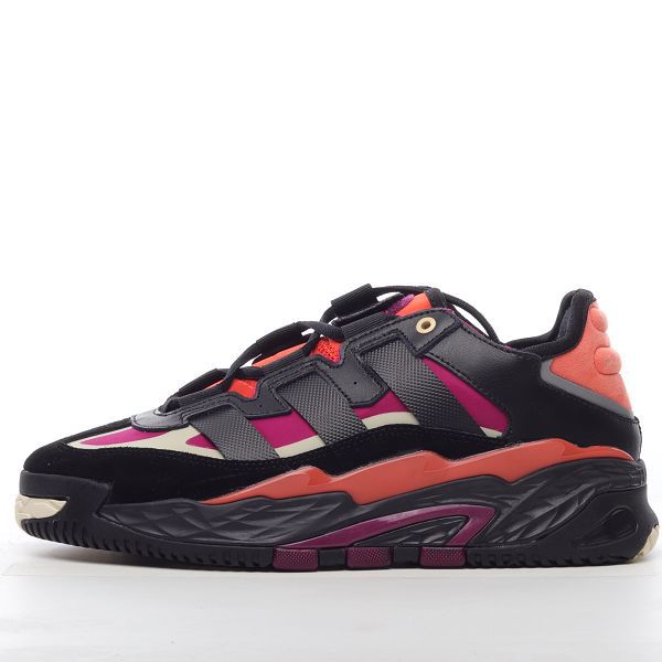 Adidas Originals Niteball 2022新款 夜間籃球系列反光老爹男女款運動慢跑鞋 Adidas Originals Niteball 2022新款 夜間籃球系列反光老爹男女款運動慢跑鞋