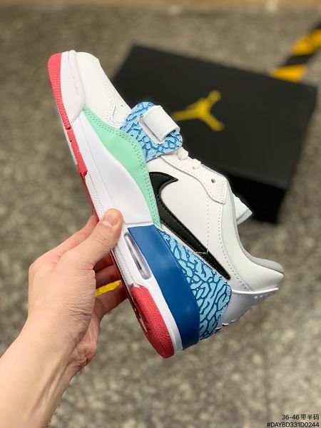 Air Jordan Legacy 2022新款 三合一男女款複古籃球鞋