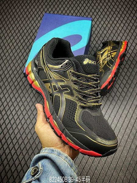 Asics Gel-Surveyor 2021新款 5代頂級支撐系列男款矽膠回彈運動跑步鞋