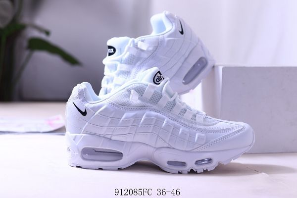 nike air max 95 og qs 2022新款 復古緩震全掌氣墊男女生慢跑鞋