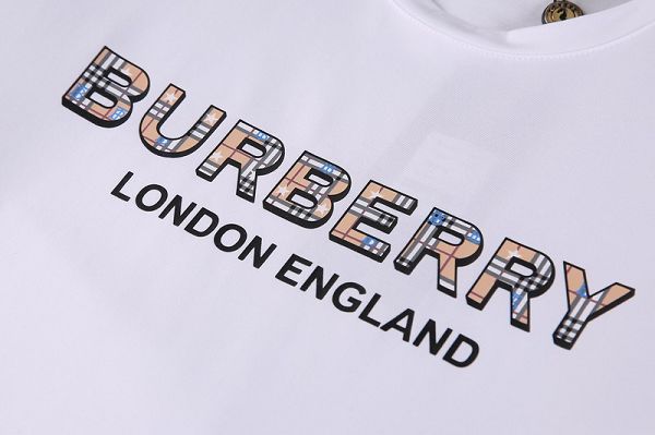 burberry短t 2021新款 巴寶莉圓領短袖T恤 MG1006款