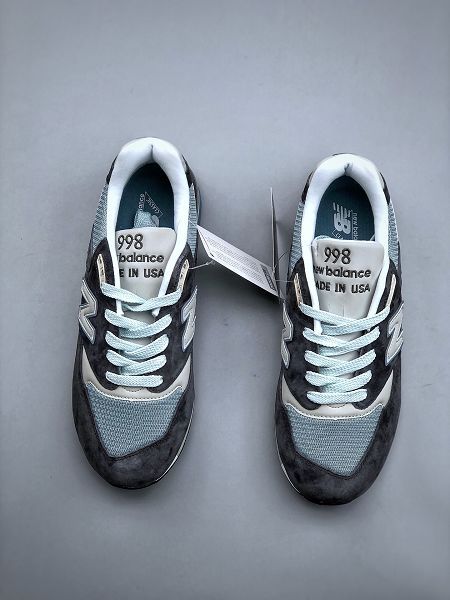 Newbalance M998KT 2023新款 男女款復古休閒跑步鞋