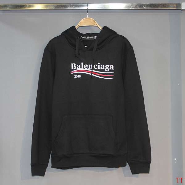balenciaga巴黎世家 2019新款 经典款男生联名长袖卫衣