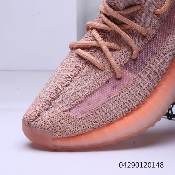 Adidas Yeezy Boost 350 V2 2019新款 真爆滿天星夜光情侶款慢跑鞋 帶半碼