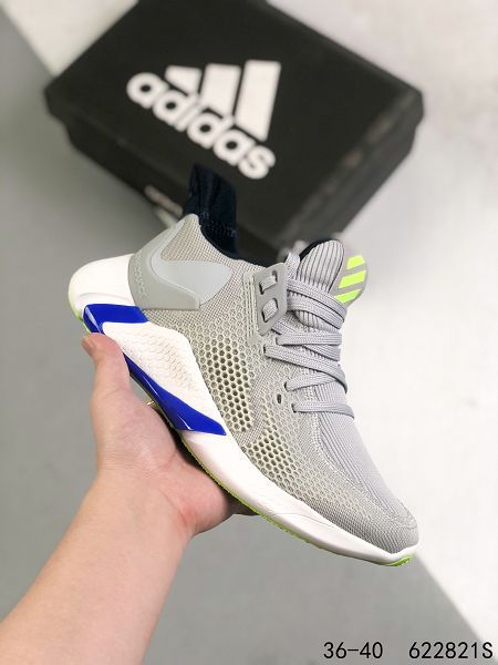 Adidas Alphabounce beyond m 2022新款 超級梭織鞋面女款運動慢跑鞋