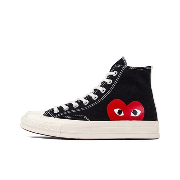 CDG x Converse 1970s Chuck Taylor All Star 2023新款 川久保玲愛心聯名男女款運動板鞋