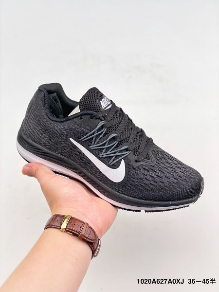 Nike Zoom Structure W5 2021新款 登月5代賈卡面透氣男女款跑步鞋