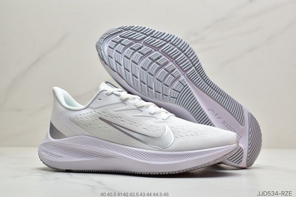 Nike Zoom Winflo 7 2020新款 登月7代網紗透氣男生休閒運動跑步鞋