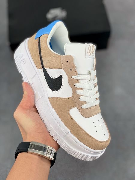 Nike Air Force 1 Low 2021新款 空軍一號增高厚底低幫男女款運動板鞋