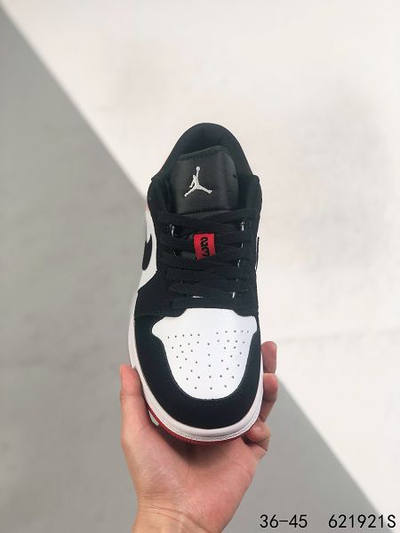 Nike Air Jordan 1 Low 2021新款 喬丹1代低幫男女款文化籃球鞋