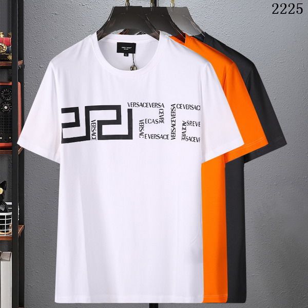 versace短t 2022新款 範思哲圓領短袖T恤 MG2225款