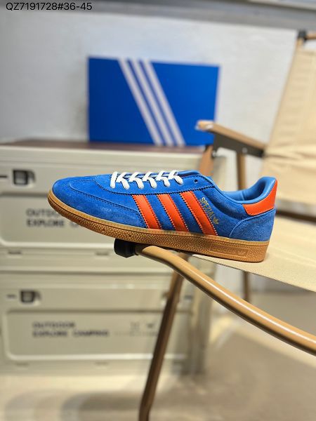 Adidas HANDBALL SPEZIAL 三葉草學院風復古男女款休閒板鞋