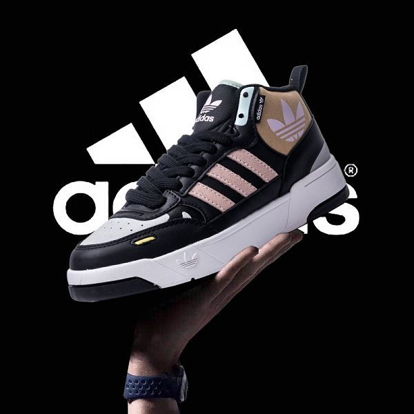 Adidas Originals Post UP 系列 2023全新男女款中幫摩登時尚跑鞋