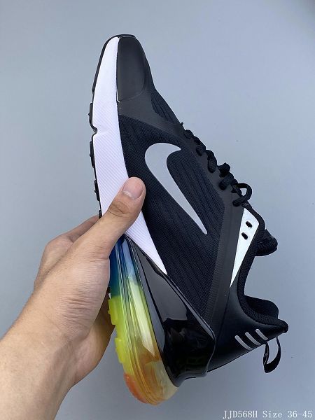 Nike Air Max 270 React Sp 2020新款 半掌氣墊減震男女生休閒跑步鞋