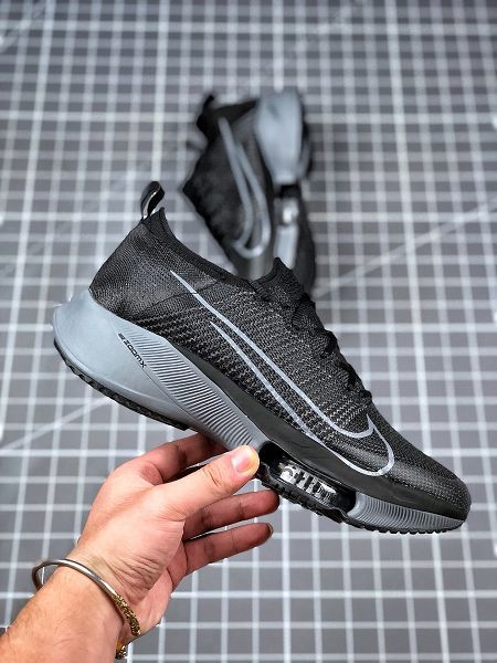 Nike Air Zoom Alphafly 2020新款 前掌分離式拉絲纖維氣墊男女生慢跑鞋 帶半碼
