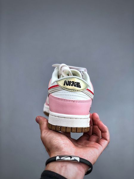 Nike SB Dunk Low 2023全新女款解構抽繩低幫休閒板鞋