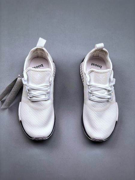 adidas nmd r1 2021新款 彈性針織男生慢跑鞋 帶半碼