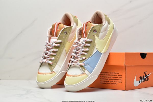 Nike Blazer 77 Low Jumbo 2023新款 1977開拓者系列低幫男女款運動籃球板鞋