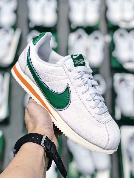 Stranger Things x Nike Classic Cortez QS 2023新款 阿甘復古初代皮革男女款慢跑鞋