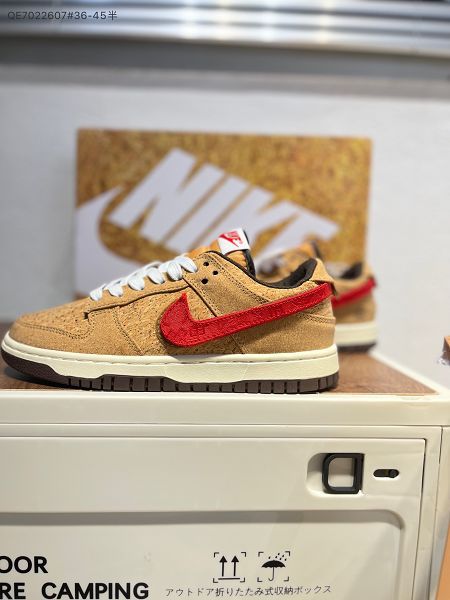 Clot x Nike SB Dunk Low 20th 2023新款 聯名軟木塞換鈎男女款休閒運動板鞋