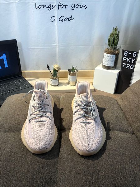 Kanye West x Adidas Yeezy Boost 350 V2 2022新款 聯乘侃爺爆米花中底男女款慢跑鞋