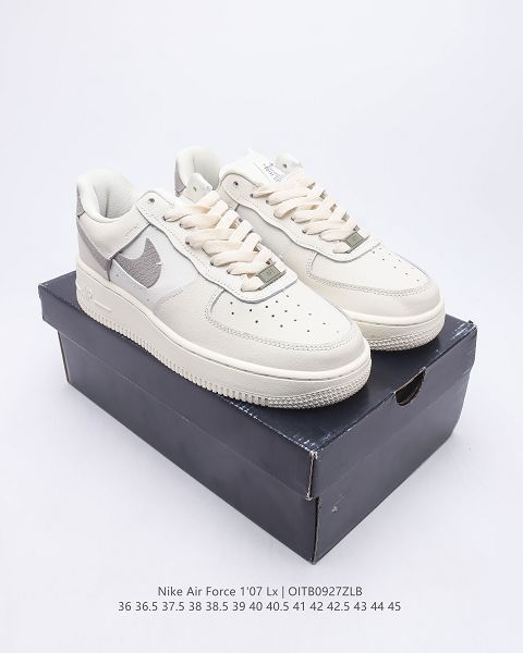 Nike Air Force 1 07 LX 2023新款 空軍一號男女子復古板鞋