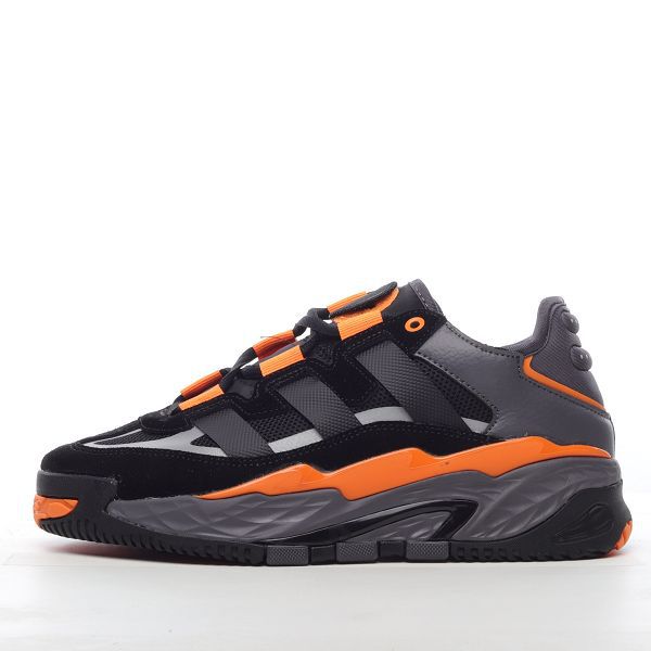 Adidas Originals Niteball 2022新款 夜間籃球系列反光老爹男女款運動慢跑鞋 Adidas Originals Niteball 2022新款 夜間籃球系列反光老爹男女款運動慢跑鞋