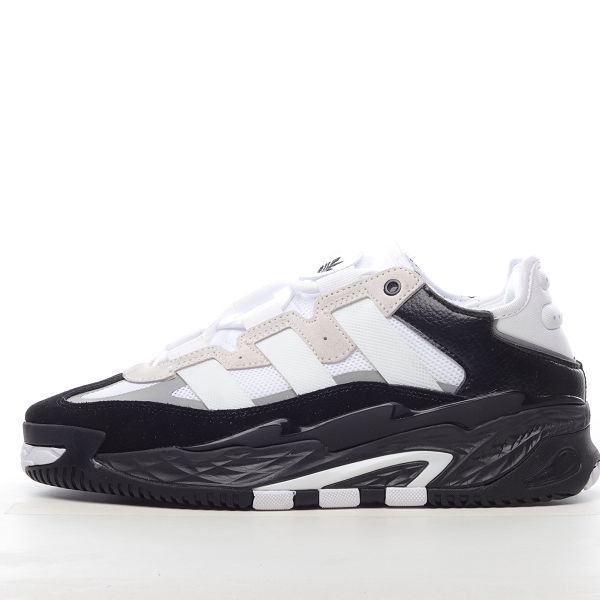 Adidas Originals Niteball 2022新款 夜間籃球系列反光老爹男女款運動慢跑鞋 Adidas Originals Niteball 2022新款 夜間籃球系列反光老爹男女款運動慢跑鞋