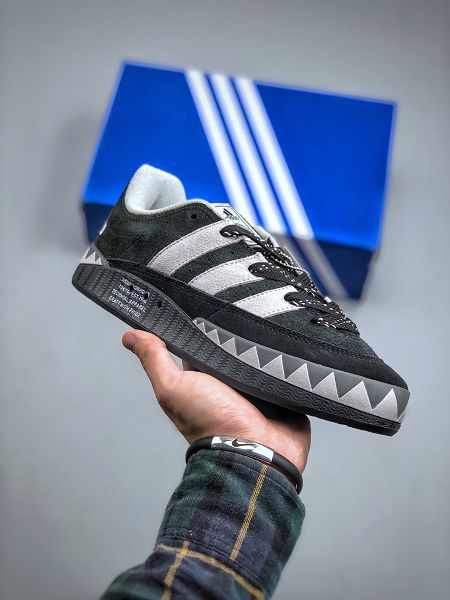 Adidas Originals Adimatic Low 2023新款 復古鯊魚麵包男女款運動板鞋