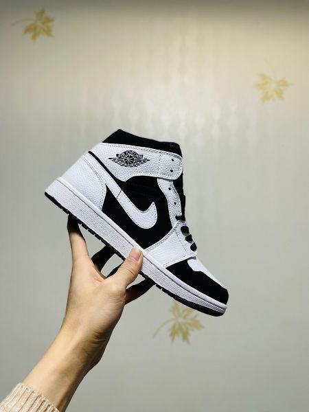 Air Jordan 1 Mid Island Green 2022新款 AJ1喬丹1代男女款中幫板鞋