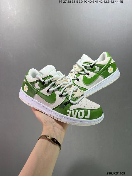 Futura x Nike Dunk Low SB聯名 全新男女款解構綁帶滑板鞋