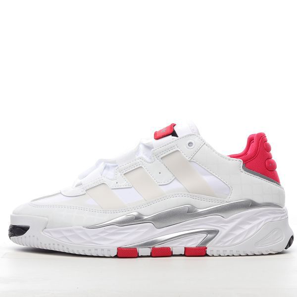 Adidas Originals Niteball 2022新款 夜間籃球系列反光老爹男女款運動慢跑鞋 Adidas Originals Niteball 2022新款 夜間籃球系列反光老爹男女款運動慢跑鞋