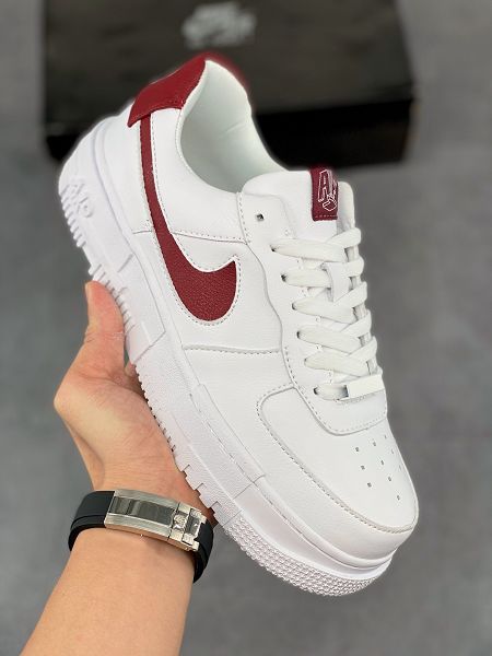 Nike Air Force 1 Low 2021新款 空軍一號增高厚底低幫男女款運動板鞋