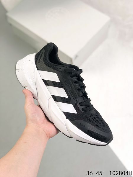 Adidas ADISTAR1M 2022新款 男女款厚底緩震透氣運動鞋