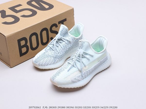Adidas Yeezy Boost 350 V2 2020新款 椰子爆米花底休閒運動童鞋