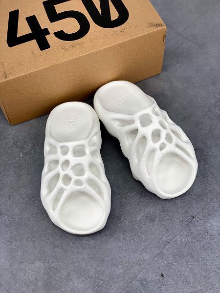 Adidas Yeezy 450 Slides Resin 2020新款 愛迪達情侶款椰子全樹脂拖鞋